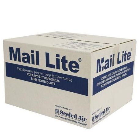 Enveloppe bulle Mail Lite JoviMail® blanche taille J/6 - 300x440