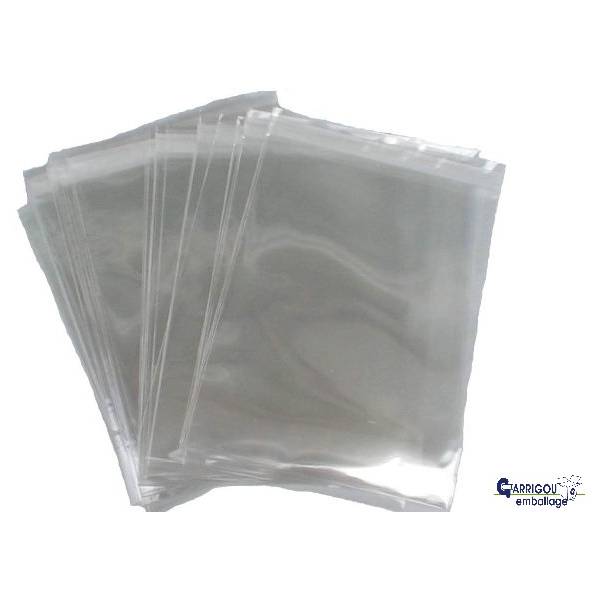 Sac plastique transparent  Emballage sachet plastique transparent